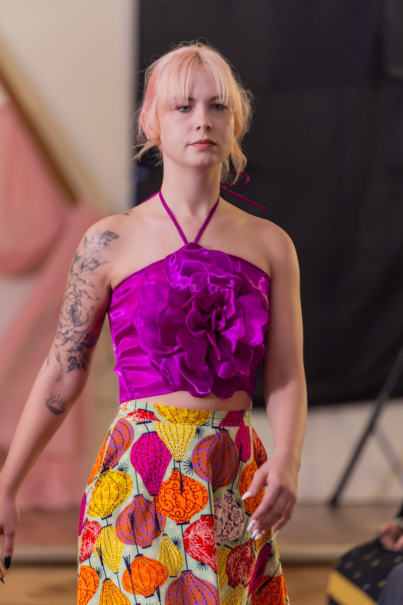 Organza Fleur Top – HAUNTS Fashion