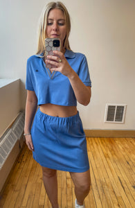 Blue Polo Two-Piece