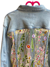 Butterfly Garden Denim Jacket