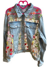 Butterfly Garden Denim Jacket