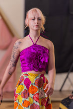 Organza Fleur Top