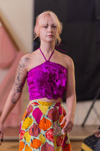 Organza Fleur Top