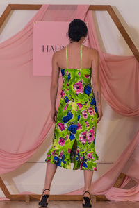 Margot Ruffle Dress