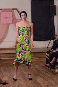 Margot Ruffle Dress
