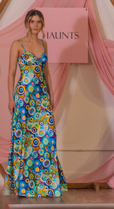Blue Lagoon Slip Dress