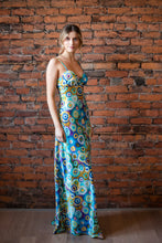 Blue Lagoon Slip Dress