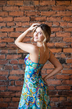 Blue Lagoon Slip Dress