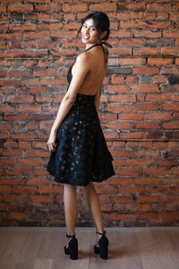 Lily Halter Dress
