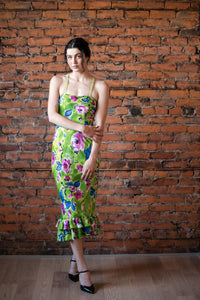 Margot Ruffle Dress