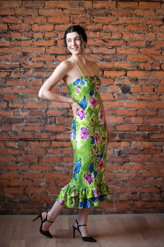 Margot Ruffle Dress