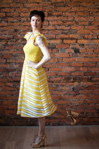 Lemon Gelato Dress