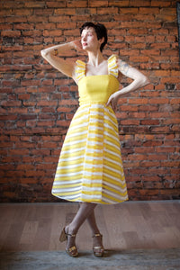 Lemon Gelato Dress