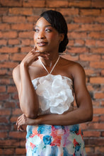 Organza Fleur Top