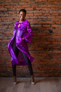 Organza Coat