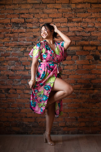 Nina Wrap Dress