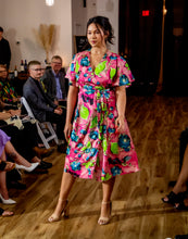 Nina Wrap Dress