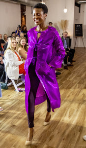 Organza Coat